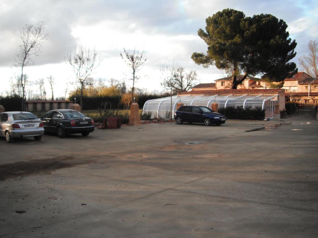 El Jardin De La Huerta Hotell Sahagún Eksteriør bilde