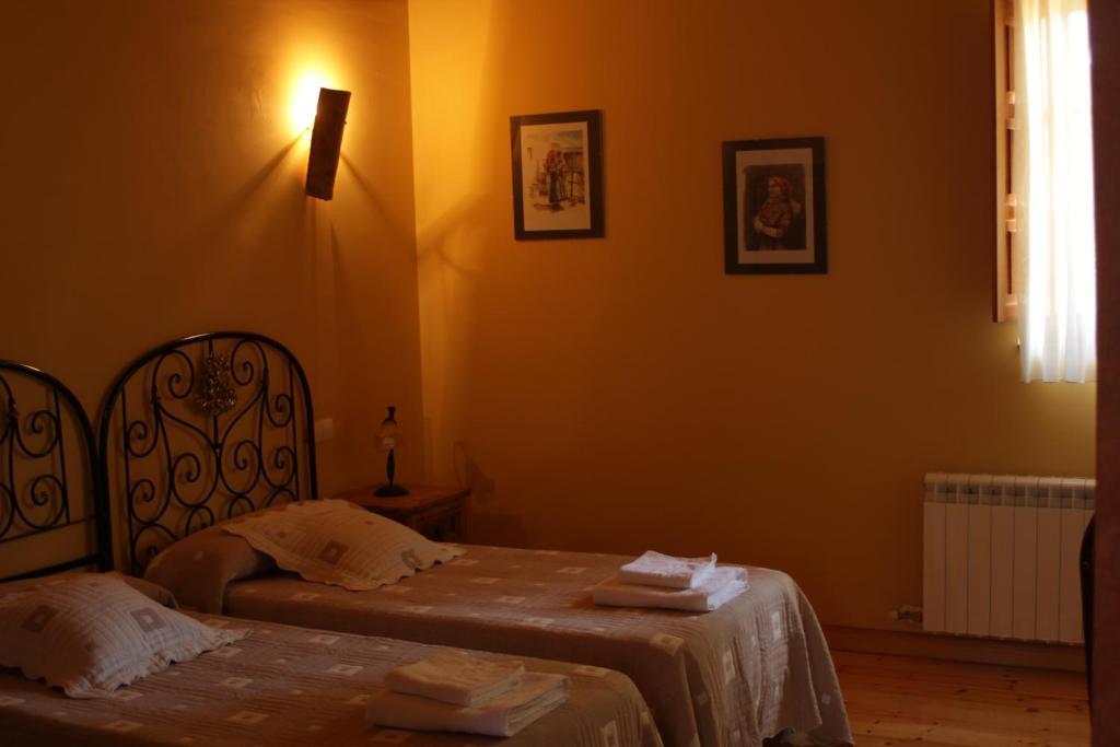 El Jardin De La Huerta Hotell Sahagún Eksteriør bilde