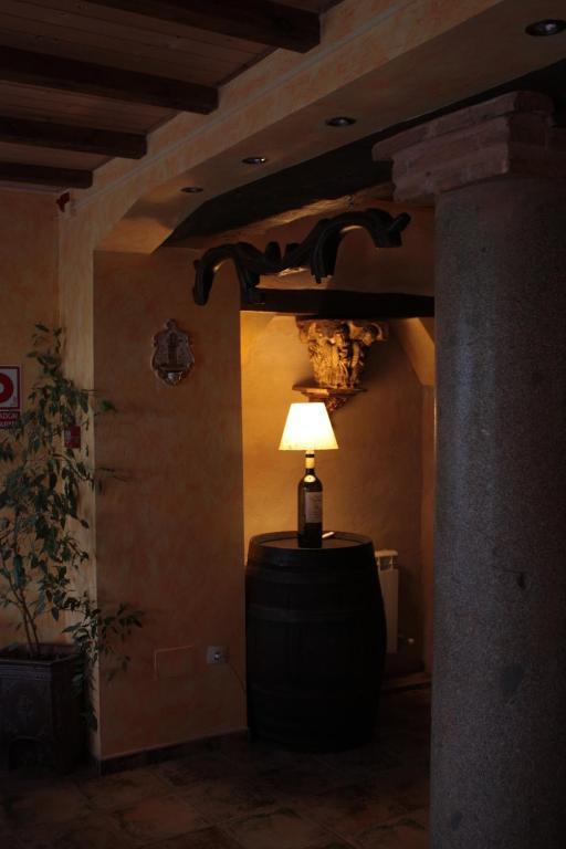 El Jardin De La Huerta Hotell Sahagún Eksteriør bilde