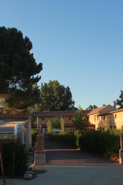 El Jardin De La Huerta Hotell Sahagún Eksteriør bilde
