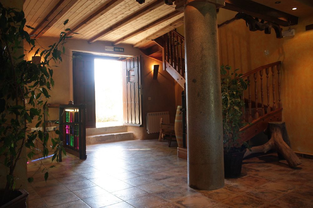 El Jardin De La Huerta Hotell Sahagún Eksteriør bilde